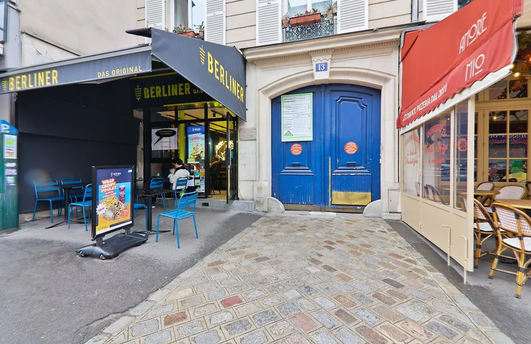 Studio Appartement Quartier Pantheon 3 Free Netflix-1