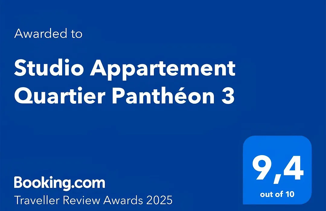 Studio Appartement Quartier Pantheon 3 Free Netflix-1